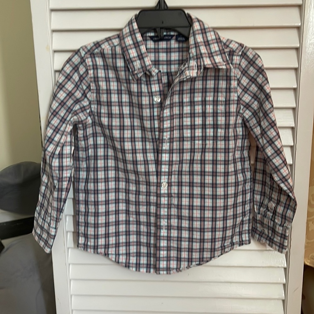 Janie and jack button down